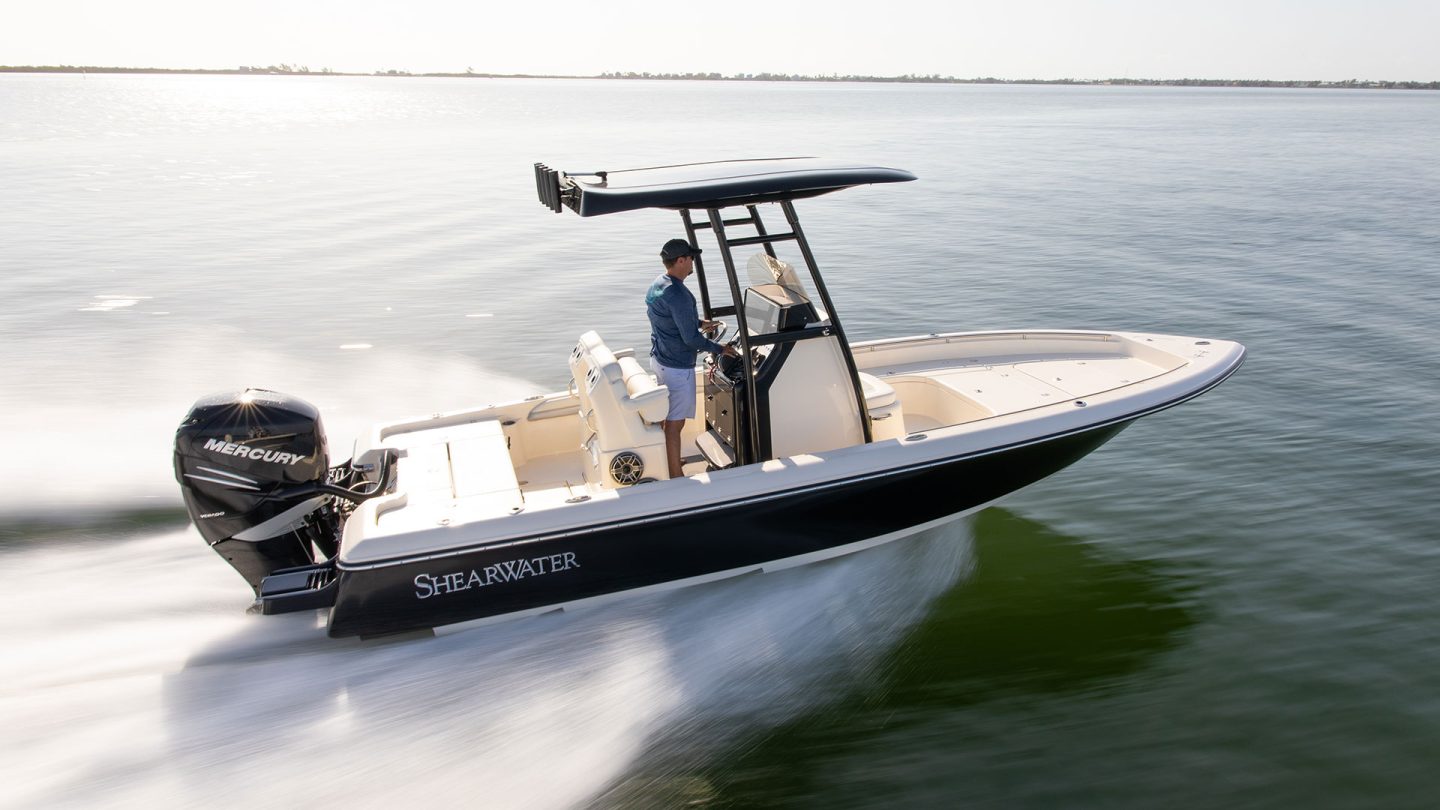 ShearWater Bay Boats - American Marine Sports