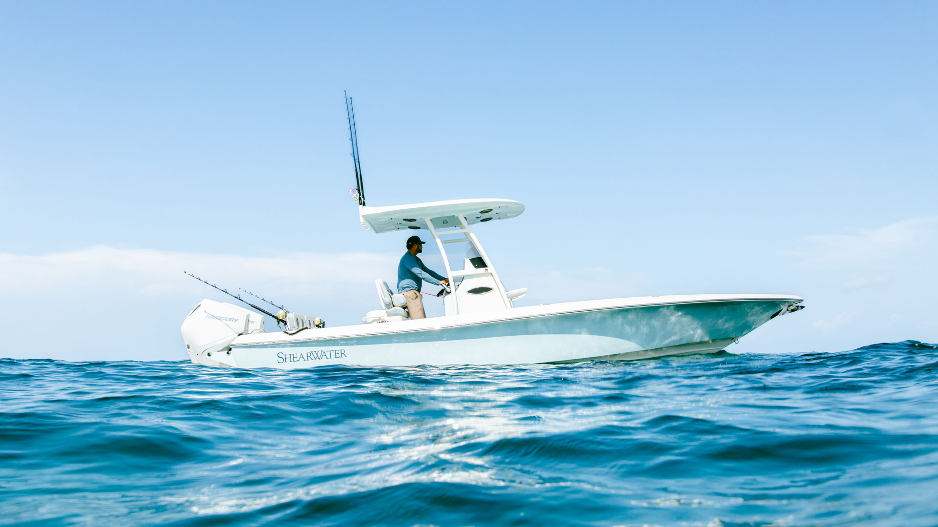 ShearWater Bay Boats - American Marine Sports