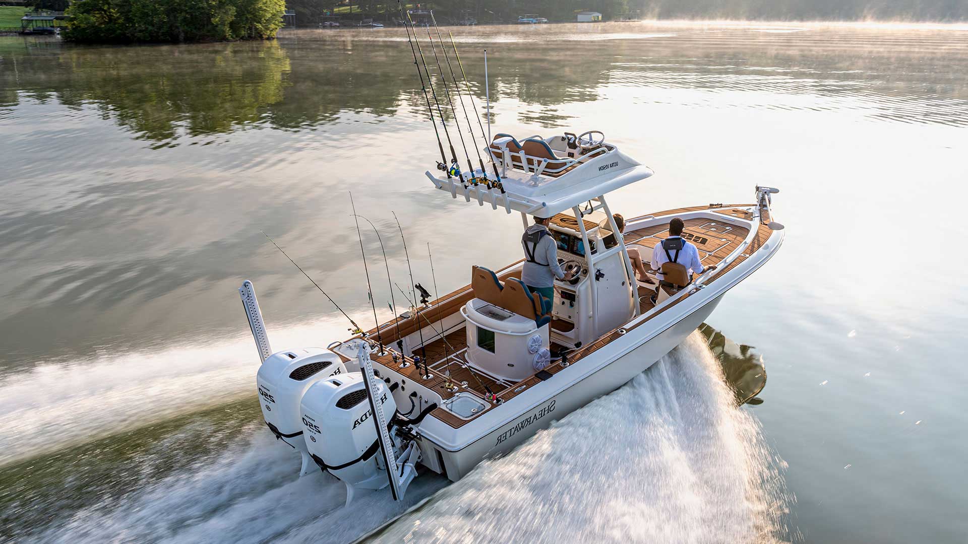 ShearWater Bay Boats - American Marine Sports