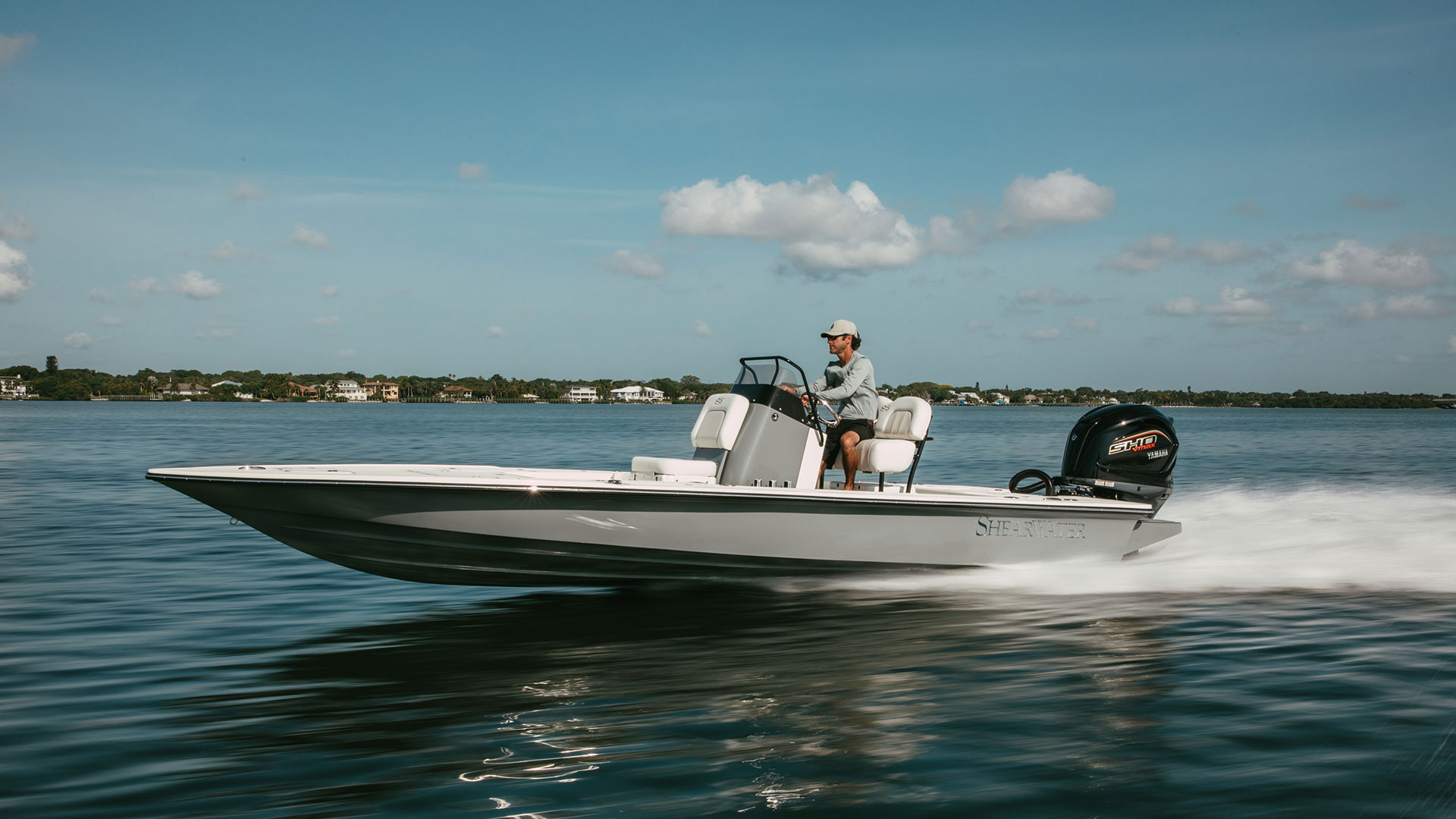 ShearWater Bay Boats - American Marine Sports